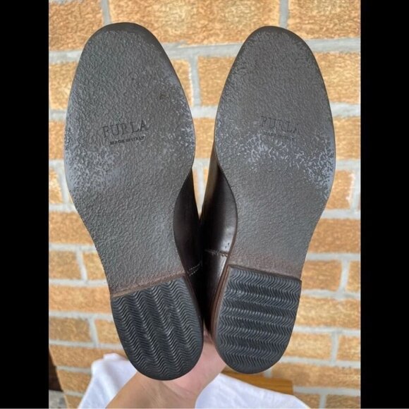 Furla riding boots 6.5 - Picture 5 of 16